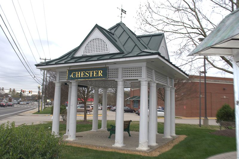 Chester Station replica