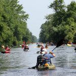 Great Dismal Swamp Refuge - Paddle to the Border
