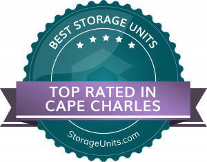 Best self storage units in Cape Charles, VA