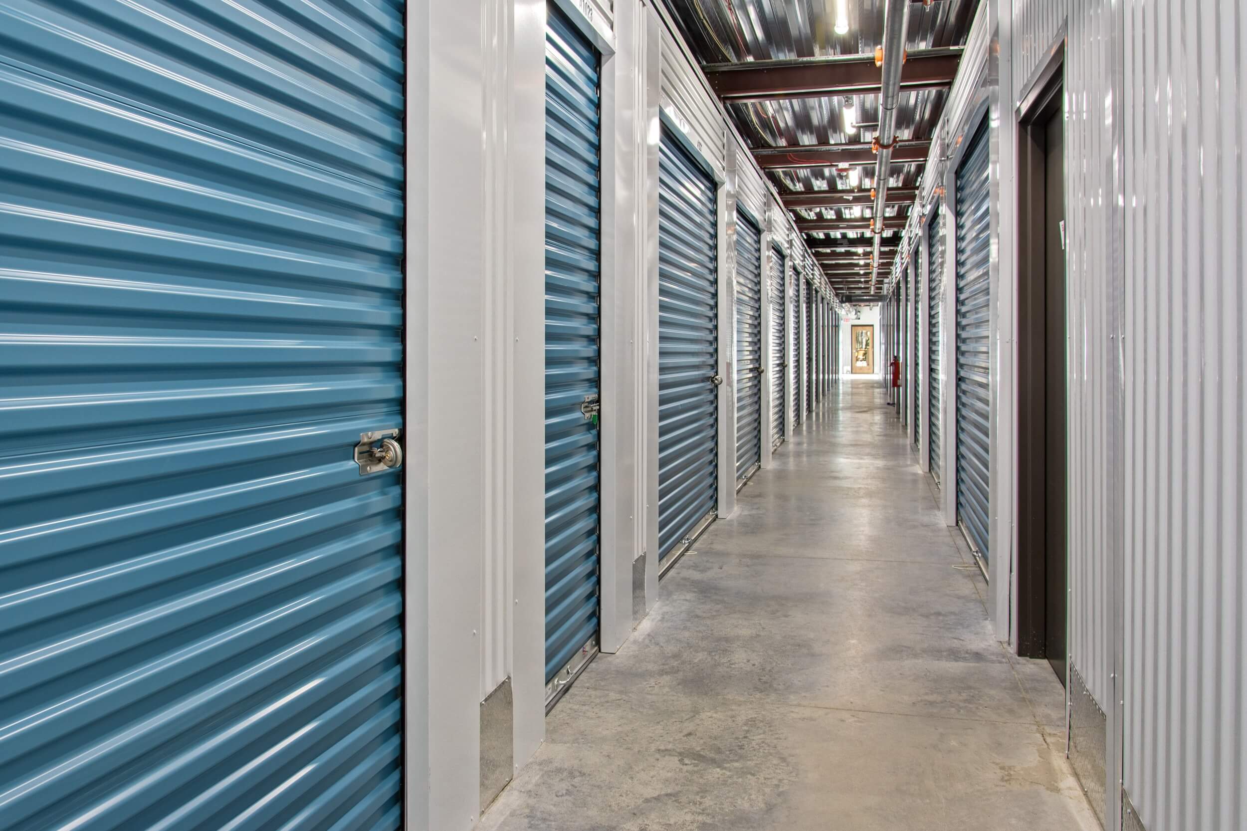 indoor storage units at Ocean Storage on Battlefield Boulevard S in Chesapeake VA