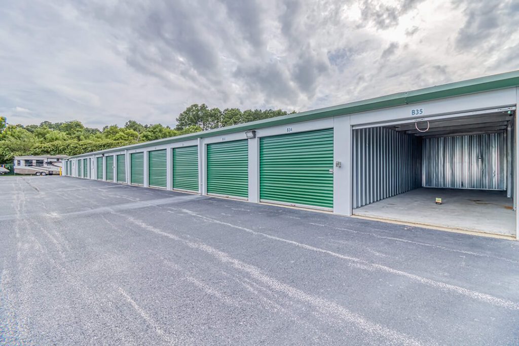drive-up storage units in in Cape Charles, VA