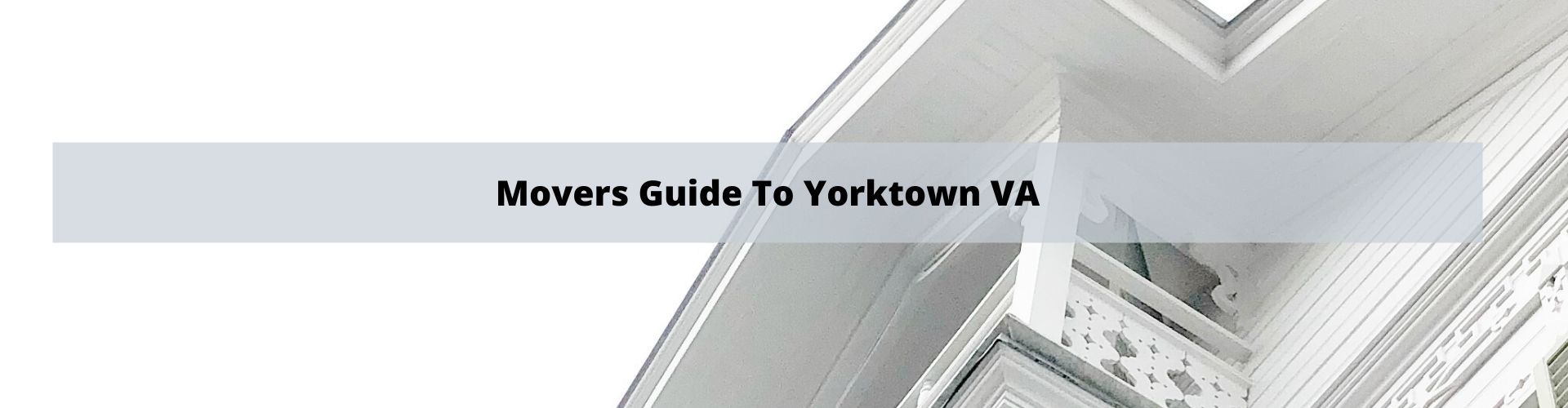 Yorktown VA Mover's Guide