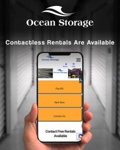Ocean Storage Contactless Rentals
