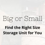 Small storage units ocean storage