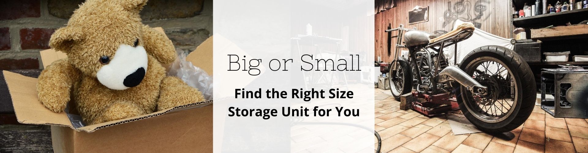 Small storage units ocean storage